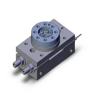 SMC VALVES MSQB7A-M9B Rotary Actuator, Double Acting Auto Switcher | AN8YDW