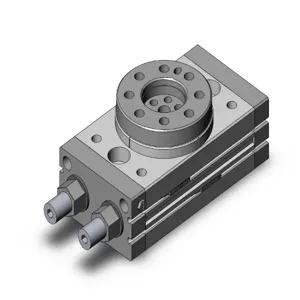 SMC VALVES MSQXB50TNA-M9NWL Rotary Actuator, 50 mm Size, Double Acting Auto Switcher | AN8XJX