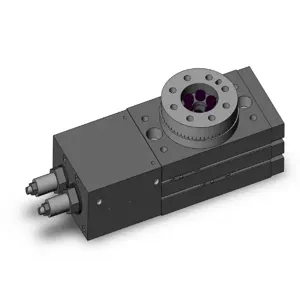 SMC VALVES MSZB30A-M9B Rotary Actuator, 30 mm Size, Double Acting Auto Switcher | AP3AUE