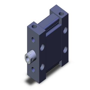 SMC VALVES MUB50-20DZ Compact Cylinder, 50 mm Size, Double Acting | AN7LRQ