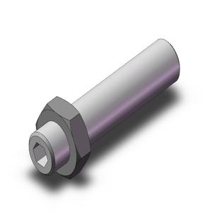 SMC VALVES MXF-A2027-X11 Zylinder, 20 mm Größe | AN4AVP