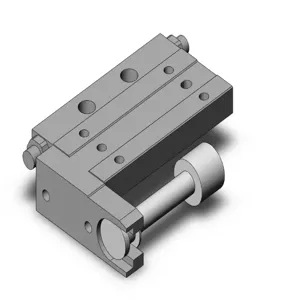 SMC VALVES MXF20-30 Guided Cylinder, 20 mm Size, Double Acting Auto Switcher | AL2KKA