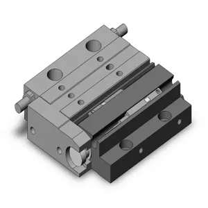 SMC VALVES MXF8-20-M9P Guided Cylinder, 8 mm Size, Double Acting | AM7WBG