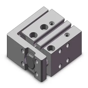 SMC VALVES MXH10-5Z High Rigidity Guide Cylinder, 10 mm Size,Double Acting Auto Switcher | AN9CCA