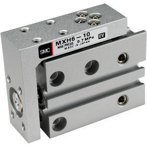 SMC VALVES MXH16-60Z-M9BWM High Rigidity Guide Cylinder, 16 mm Size,Double Acting Auto Switcher | AN8JFK