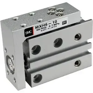 SMC VALVES MXH6-30 High Rigidity Cylinder, 6 mm Size, Double Acting Auto Switcher | AL7EVT