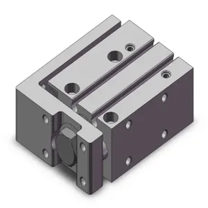 SMC VALVES MXH16-15Z High Rigidity Guide Cylinder, 16 mm Size,Double Acting Auto Switcher | AN9AKQ