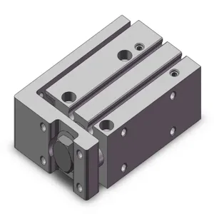 SMC VALVES MXH16-25Z High Rigidity Guide Cylinder, 16 mm Size,Double Acting Auto Switcher | AN9CCG