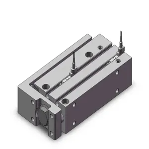 SMC VALVES MXH16-50Z-A93V High Rigidity Guide Cylinder, 16 mm Size,Double Acting Auto Switcher | AP2LPA