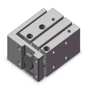 SMC VALVES MXH20-15Z High Rigidity Guide Cylinder, 20 mm Size,Double Acting Auto Switcher | AN9CCN