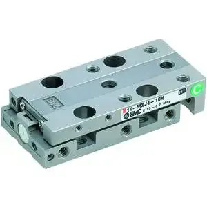 SMC VALVES MXJ4-10-M9PW Guided Cylinder, 4 mm Size, Double Acting Auto Switcher | AM9XUL