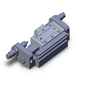 SMC VALVES MXP10-20B Guided Cylinder, 10 mm Size, Double Acting Auto Switcher | AM6BEE