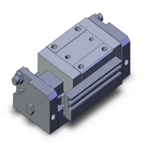 SMC VALVES MXP16-20 Guided Cylinder, 16 mm Size, Double Acting Auto Switcher | AM4VPB