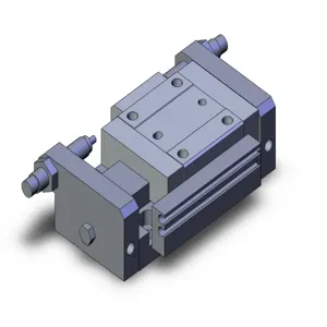 SMC VALVES MXP16-20B Guided Cylinder, 16 mm Size, Double Acting Auto Switcher | AL9ZFD