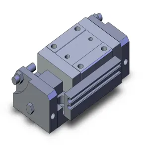 SMC VALVES MXP16-20C Guided Cylinder, 16 mm Size, Double Acting Auto Switcher | AM4TTM