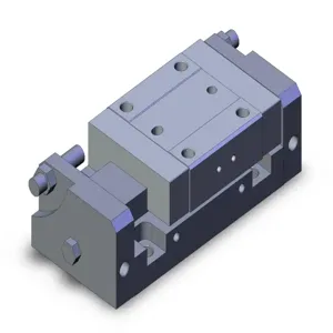 SMC VALVES MXP16-20CN Guided Cylinder, 16 mm Size, Double Acting Auto Switcher | AM8APU