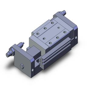 SMC VALVES MXP16-30B geführter Zylinder, 16 mm Größe, doppeltwirkender automatischer Umschalter | AM8BMW
