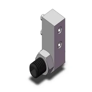 SMC VALVES MXQ-AS6 Stroke Adjuster, 6 mm Size | AL8JQD