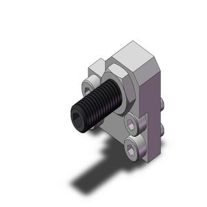 SMC VALVES MXQ-AT12-X11 Stroke Adjuster, 12 mm Size | AL8TCQ