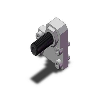 SMC VALVES MXQ-AT20-X12 Stroke Adjuster, 20 mm Size | AM2CBL