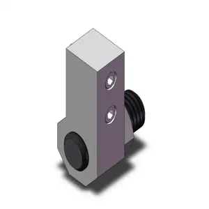 SMC VALVES MXQ-CS12L End Stop, 12 mm Size | AM6YBU