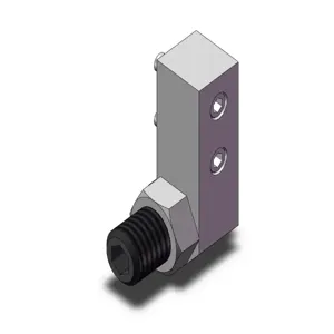 SMC VALVES MXQ-CS8 End Stop, 8 mm Size | AL9ZFW