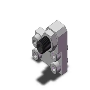 SMC VALVES MXQ-CT6 End Stop, 6 mm Size | AM9AMR