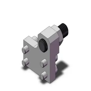 SMC VALVES MXQ-CT6L End Stop, 6 mm Size | AM9XVP