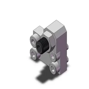 SMC VALVES MXQ-CT8 End Stop, 8 mm Size | AL9ZFX