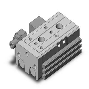 SMC VALVES MXQ12-10AS Guided Cylinder, 12 mm Size, Double Acting Auto Switcher | AM2RMC