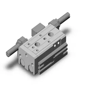 SMC VALVES MXQ12-20B-M9B Guided Cylinder, 12 mm Size, Double Acting Auto Switcher | AM7GFX