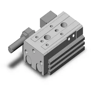 SMC VALVES MXQ12-20BS Guide Cylinder, 12 mm Size, Double Acting Auto Switcher | AN7XHH