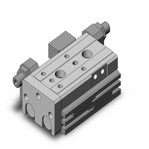 SMC VALVES MXQ12-20C-M9B Guided Cylinder, 12 mm Size, Double Acting Auto Switcher | AM7EWP