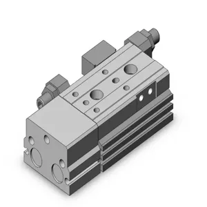 SMC VALVES MXQ12-20CF Guide Cylinder, 12 mm Size, Double Acting Auto Switcher | AN6BWJ