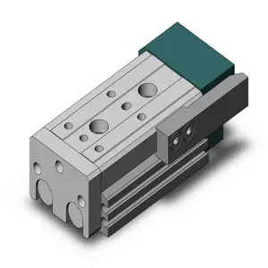 SMC VALVES MXQ12-20R Guide Cylinder, 12 mm Size, Double Acting Auto Switcher | AN6BWK