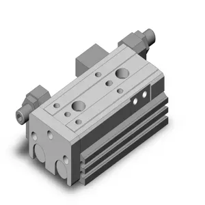 SMC VALVES MXQ12-30A Guided Cylinder, 12 mm Size, Double Acting Auto Switcher | AM7YDV