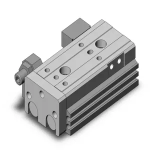 SMC VALVES MXQ12-30CS Guided Cylinder, 12 mm Size, Double Acting Auto Switcher | AM4DWG