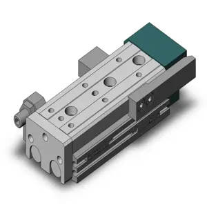 SMC VALVES MXQ12-40ASR-M9BL Guide Cylinder, 12 mm Size, Double Acting Auto Switcher | AN8RHA