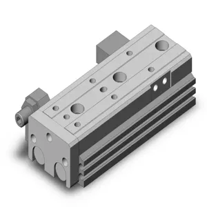 SMC VALVES MXQ12-50AS Guide Cylinder, 12 mm Size, Double Acting Auto Switcher | AN6CCX