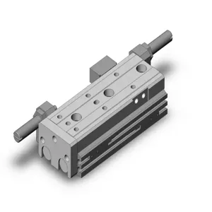 SMC VALVES MXQ12-50B-M9PWL Guide Cylinder, 12 mm Size, Double Acting Auto Switcher | AN7NCK