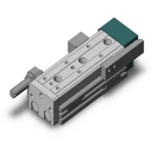 SMC VALVES MXQ12-50BSR-M9BWM Guide Cylinder, 12 mm Size, Double Acting Auto Switcher | AN9MGC