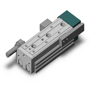 SMC VALVES MXQ12-50BSR Guide Cylinder, 12 mm Size, Double Acting Auto Switcher | AN6BWL