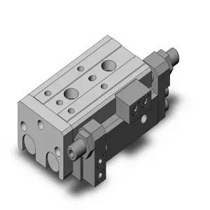 SMC VALVES MXQ12L-20A Guided Cylinder, 12 mm Size, Double Acting Auto Switcher | AM9XUZ