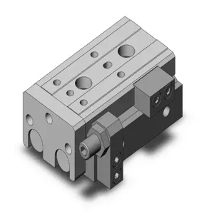 SMC VALVES MXQ12L-20AS Guided Cylinder, 12 mm Size, Double Acting Auto Switcher | AM4DWW