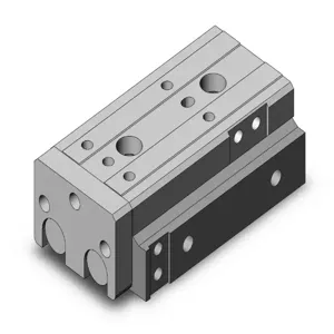 SMC VALVES MXQ12L-30 Guided Cylinder, 12 mm Size, Double Acting Auto Switcher | AM7FGM