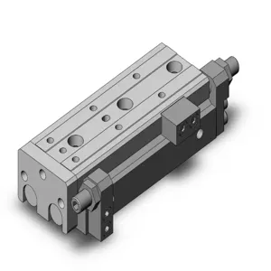 SMC VALVES MXQ12L-50A Guide Cylinder, 12 mm Size, Double Acting Auto Switcher | AN6JNV