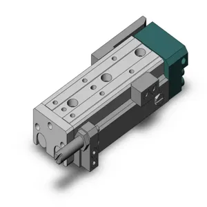 SMC VALVES MXQ12L-50BSR-M9BWL Guide Cylinder, 12 mm Size, Double Acting Auto Switcher | AN7NDY