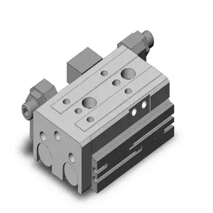 SMC VALVES MXQ16-20A-M9BL Guide Cylinder, 16 mm Size, Double Acting Auto Switcher | AN7XKU