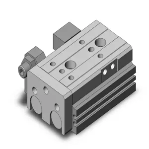 SMC VALVES MXQ16-20AS Guided Cylinder, 16 mm Size, Double Acting Auto Switcher | AM4DXF