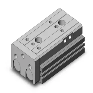 SMC VALVES MXQ16-30 Guided Cylinder, 16 mm Size, Double Acting Auto Switcher | AL9ZFM